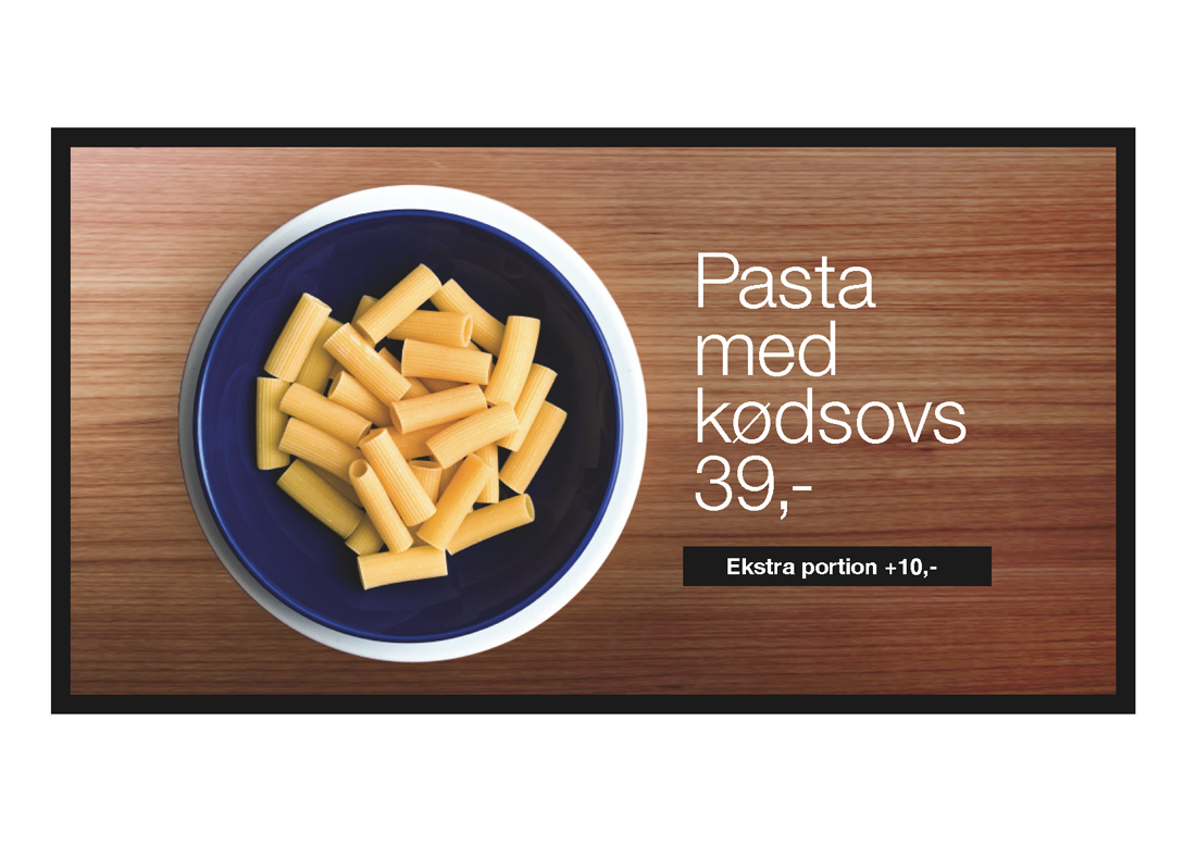 Quickfood- og Bistrodesign